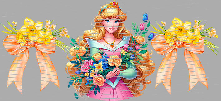 16oz Princess-N4-407